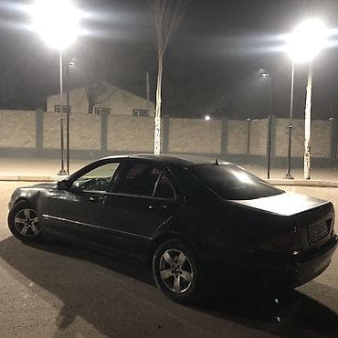 sprinter 316: Mercedes-Benz S-Class: 2001 г., 3.2 л, Автомат, Дизель, Седан — 5