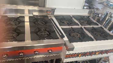 продаю оборудование для кафе: Газ плиты для кафе — 3