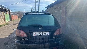 внедорожник лексус: Lexus RX: 2000 г., 3 л, Автомат, Бензин, Внедорожник — 4