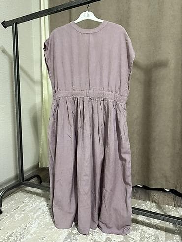 платья лен: Новое платье размер Л — 1