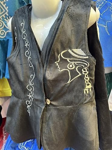 эски кийим: Улуттук кийим, Эркек, 40 (XS) — 10