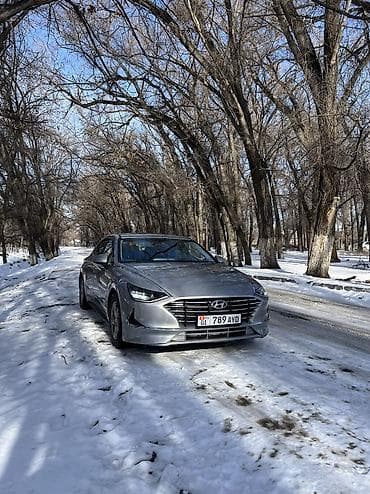 san: Hyundai Sonata: 2022 г., Автомат, Бензин, Седан — 5