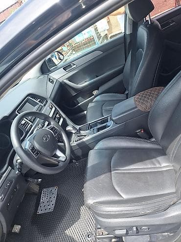 хонда санота: Hyundai Sonata: 2018 г., 2 л, Автомат, Газ, Седан — 9