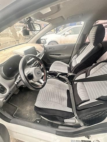 kia morning 2016: Kia Morning: 2017 г., 1 л, Автомат, Газ, Хэтчбэк — 5