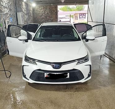 тайота каролла автомат: Toyota Corolla: 2019 г., 1.8 л, Автомат, Гибрид, Седан — 4