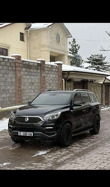 спринтер рекс фара: Ssangyong Rexton: 2018 г., 2.2 л, Автомат, Дизель, Внедорожник — 1