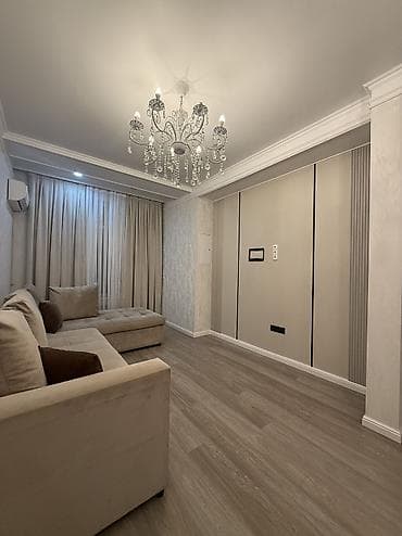 2 комнаты, 61 м², Элитка, 7 этаж, Евроремонт