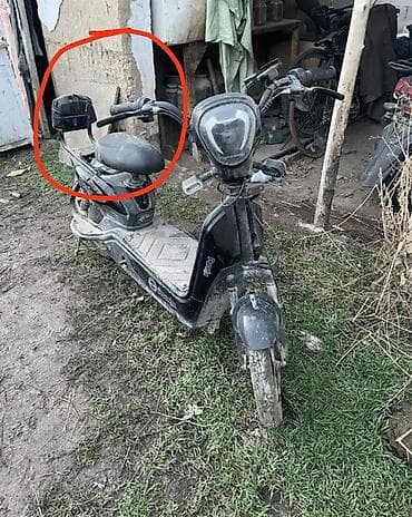 сколько стоит мопед: Электроскутер/электромопед городского типа, черный. Особенности и — 4