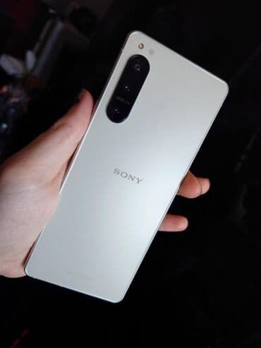 mini 4k: Sony Xperia 5 IV, Б/у, 128 ГБ, цвет - Черный, 2 SIM, eSIM — 8