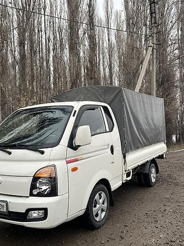 kia bango: Hyundai Porter: 2015 г., 2.5 л, Автомат, Дизель — 6