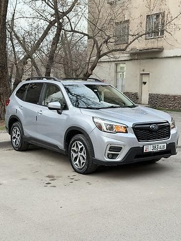 Транспорт: Subaru Forester: 2019 г., 2.5 л, Вариатор, Бензин, Жол тандабас — 2