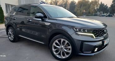 купить резину бу на 16: Kia Sorento: 2021 г., 2.2 л, Автомат, Дизель, Кроссовер — 10