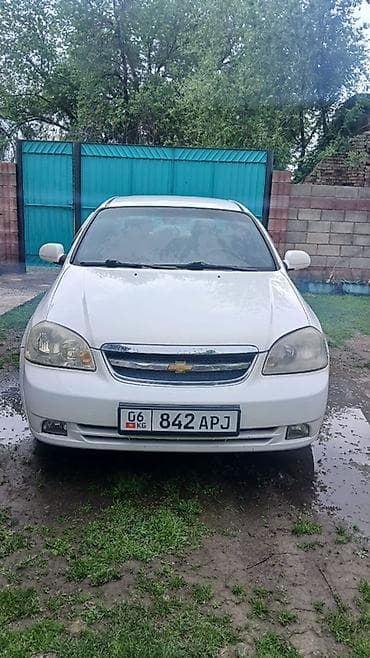 Chevrolet Lacetti: 2005 г., 1.6 л, Ручные, Газ, Седан — 1