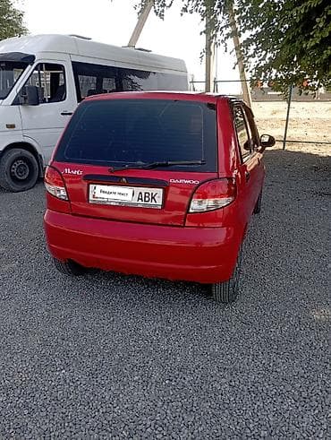 багаж матиз: Daewoo Matiz: 2013 г., 0.8 л, Автомат, Бензин, Хэтчбэк — 5