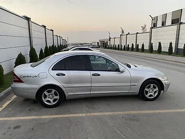 bmw e43: Mercedes-Benz C-Class: 2002 г., 1.8 л, Автомат, Бензин, Седан — 2