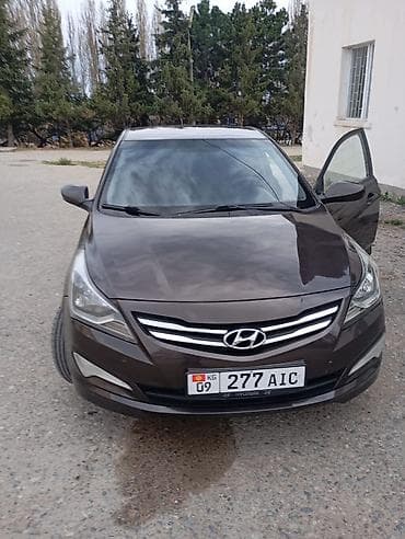 мерседес 2 9: Hyundai Solaris: 2015 г., 1.6 л, Автомат, Бензин, Седан — 2
