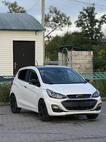 равон машина: Chevrolet Spark: 2019 г., 1 л, Автомат, Бензин, Хэтчбэк — 5