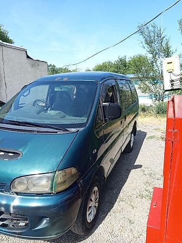 bme e34: Mitsubishi Delica: 1996 г., Автомат, Дизель, Минивэн — 6