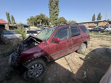 Honda CR-V: 2005 г., 2.4 л, Автомат, Бензин, Кроссовер — 2
