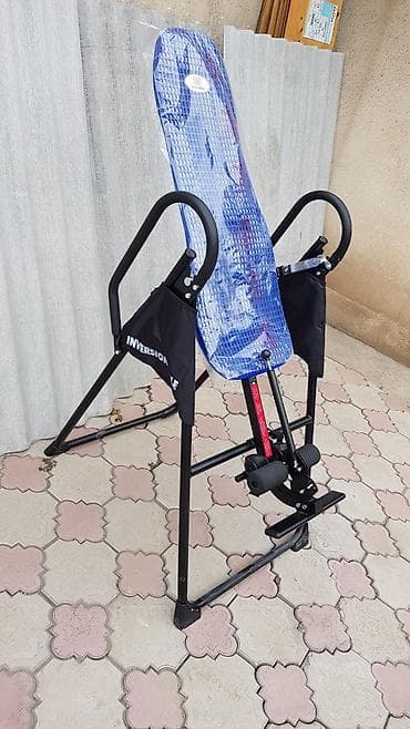 орт тест 2021: Инверсионный стол. Новая. лечит грыжу — 2