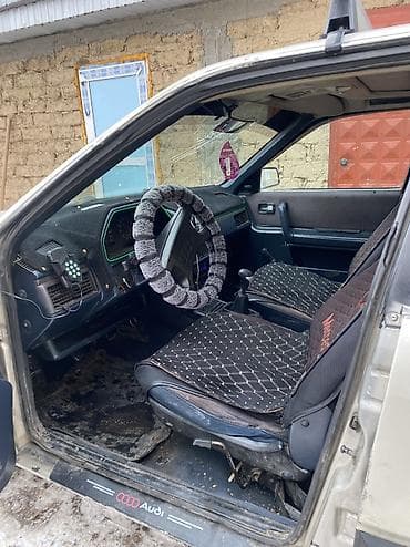 мазда протедж: Audi 100: 1983 г., 2 л, Механика, Бензин, Седан — 9