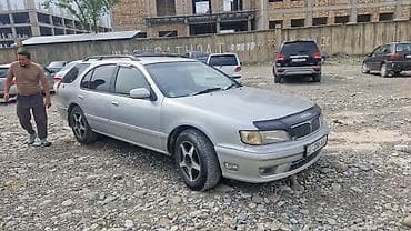 step vagon: Nissan Avenir: 1998 г., 2.5 л, Автомат, Газ, Универсал — 3