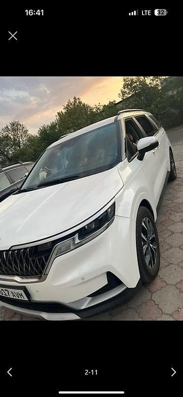fit sport: Kia Carnival: 2020 г., 2.2 л, Автомат, Дизель, Минивэн — 2