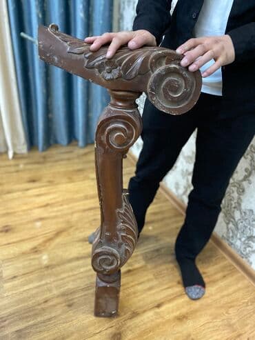 кум шебен: Обшивка лестниц — 1