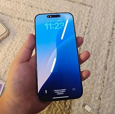 ipone 16 pro max: IPhone 16 Pro Max, Б/у, 512 ГБ, Desert Titanium, Защитное стекло, Чехол, Кабель — 7