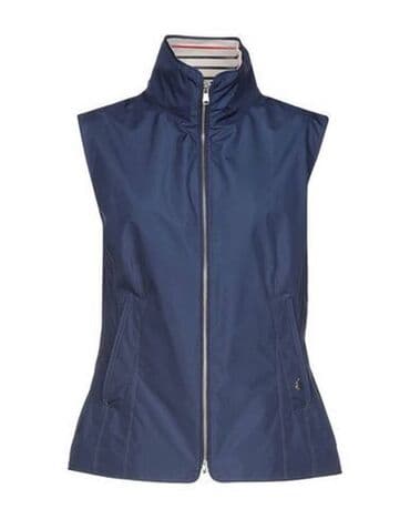 Одежда - безрукавка синего цвета, MARINA YACHTING, новая, плотная