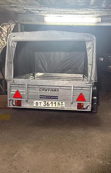 karry k60 ev: Прицеп, Тентованный, до 3,5 т — 1