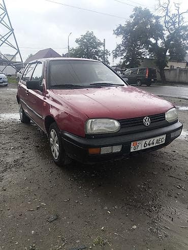 golf 2: Volkswagen Golf: 1993 г., 1.6 л, Механика, Бензин, Хэтчбэк — 2
