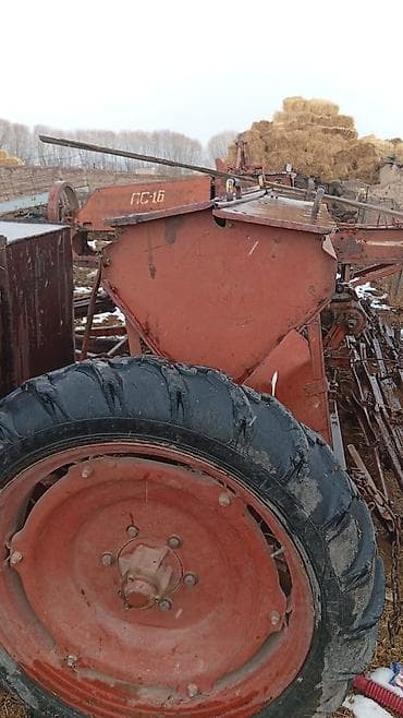 матор мотоцикл: Зерновые сеялки, Другое, Б/у — 3