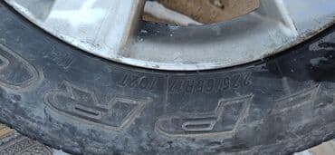 дешевые автомобили в бишкеке: Продается резина на докатку Pressa 225/65/17. БЕЗ ДИСКОВ!!!!! — 7