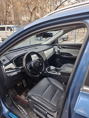 sg 5: ПРОДАЮ СРОЧНО Weltmeister EX5 2020г Кроссовер синего цвета с — 5