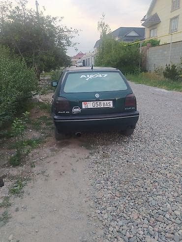 1995: Volkswagen Golf: 1995 г., Хэтчбэк — 2