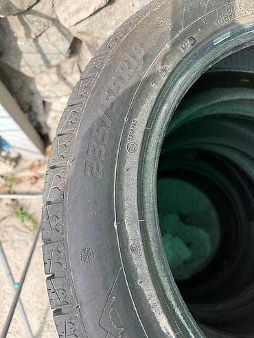 sprinter 4 4: Шины 235 / 55 / R 18, Зима, Б/у, Внедорожные (АТ/МТ), Китай, Tracmax — 4