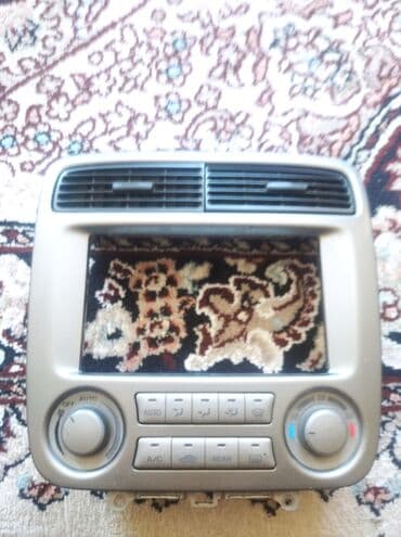 сетевые фильтры moxom: Дефлектор воздуховода Honda 2002 г., Б/у, Оригинал, Япония — 1