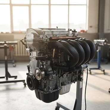 Форсунки: Бензиновый мотор Toyota 2003 г., 1.8 л, Б/у, Оригинал, Япония — 1