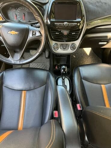 скутеры новые: Chevrolet Spark: 2019 г., 1 л, Вариатор, Бензин, Хетчбек — 9