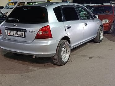 4: Honda Civic: 2002 г., 1.4 л, Механика, Бензин, Хэтчбэк — 1