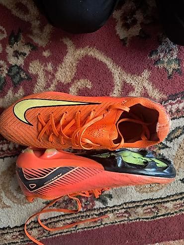 водный мото: Футбольные бутсы Nike Mercurial (линейка Air Zoom) - Модель с — 3