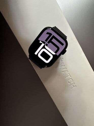 Смарт-часы: Apple watch 8 45mm В комплекте коробка, зарядка и 3 пары ремешков — 5
