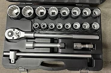 форс ключи: Набор торцевых ключей FORCE Professional Tools, состоящий из 20 — 3