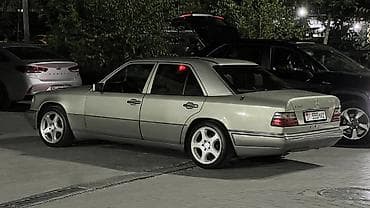 rx 5700xt: Mercedes-Benz W124: 1994 г., 2.2 л, Автомат, Бензин, Седан — 4