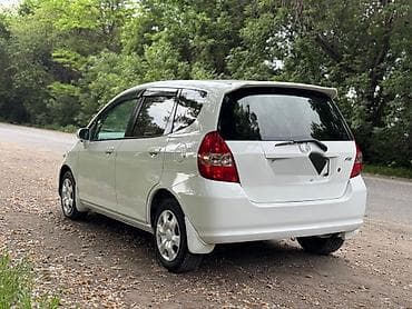 Honda Fit: 2003 г., 1.3 л, Вариатор, Бензин, Хэтчбэк — 5