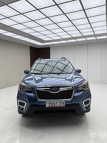Subaru Forester: 2019 г., 2.5 л, Автомат, Бензин, Кроссовер