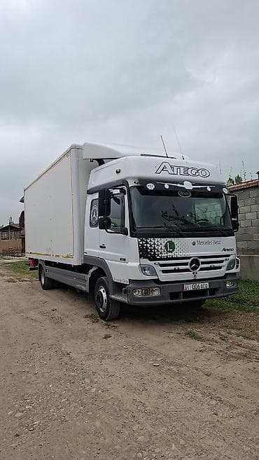 мерседес груз: Mercedes-Benz : 2007 г., 4.3 л, Механика, Дизель — 1