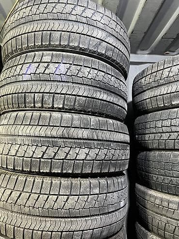good year: Зимняя японская шина. Фирма Bridgestone made in Japan. Размер — 1