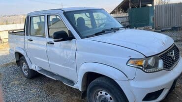 диск на уаз: УАЗ Pickup: 2019 г., 2.7 л, Механика, Бензин, Пикап — 5